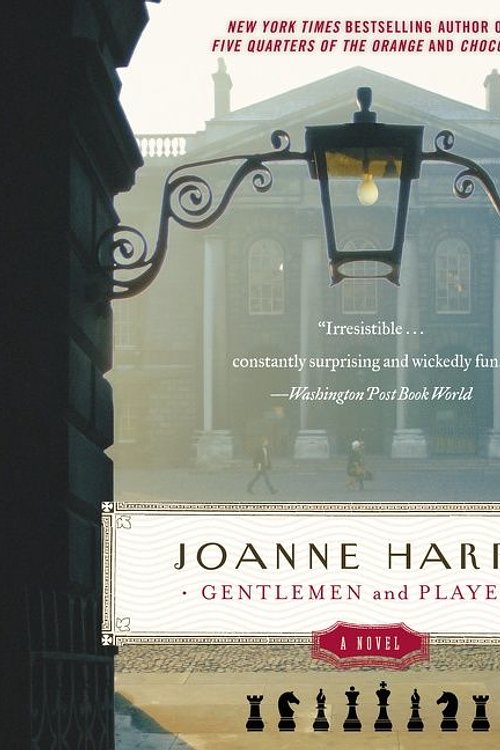 Cover Art for 9780061134548, Gentlemen and Players by Joanne Harris, Steven Pacey