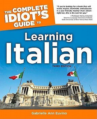 Cover Art for 9781592572762, The Complete Idiot's Guide to Learning Italian by Euvino Gabrielle Ann