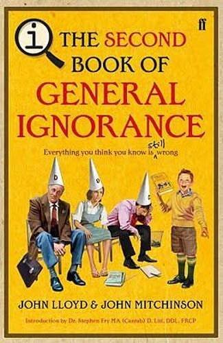 Cover Art for 9780571273256, Qi: the Second Book of General Ignorance by John Lloyd, John Mitchinson