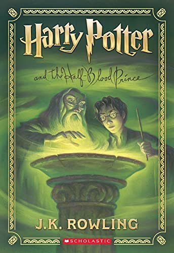 Cover Art for 8601422999914, Harry Potter and the Half-Blood Prince (Book 6) by Rowling, J.K.