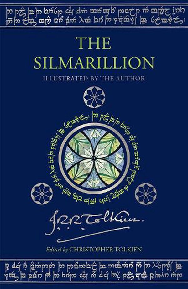 Cover Art for 9780063280779, The Silmarillion [Illustrated Edition]: Illustrated by J.R.R. Tolkien by J R r Tolkien