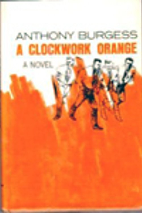 Cover Art for 9780786246441, A Clockwork Orange by Anthony Burgess