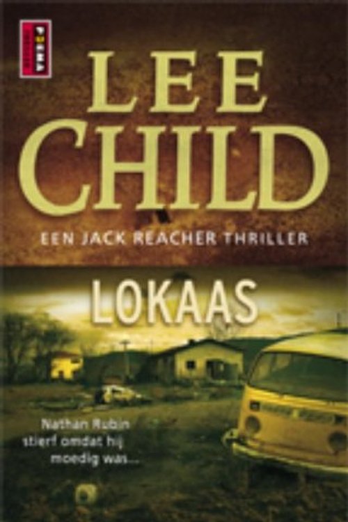 Cover Art for 9789021008561, Lokaas/druk 7 by Lee Child