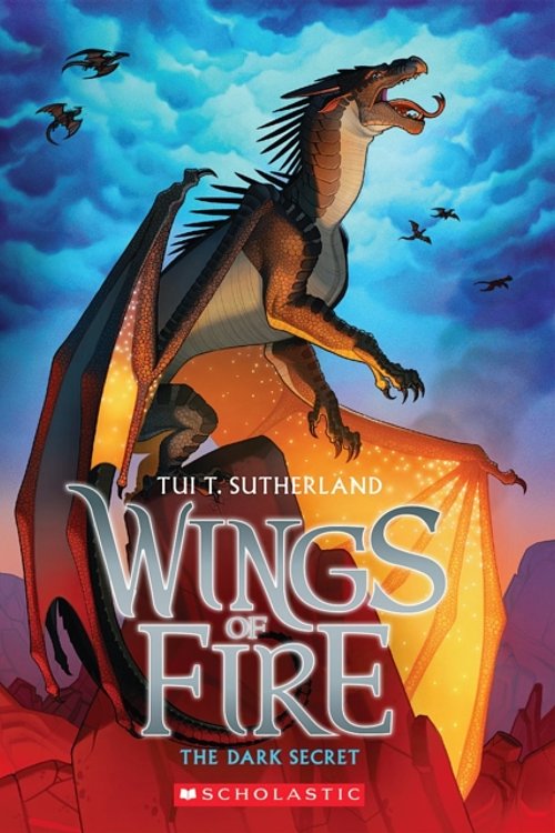 Cover Art for 9780545349260, Wings of Fire Book Four: The Dark Secret by Tui T. Sutherland