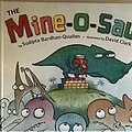 Cover Art for 9780399251696, The Mine-o-saur by Sudipita Bardhan-Quallen