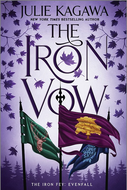 Cover Art for 9781488227493, The Iron Vow by Khristine Hvam
