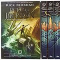 Cover Art for 0738095183376, Percy Jackson and the Olympians 5 Book Paperback Boxed Set (new covers w/poster) (Percy Jackson & the Olympians) by Riordan, Rick (2014) Paperback by Rick Riordan