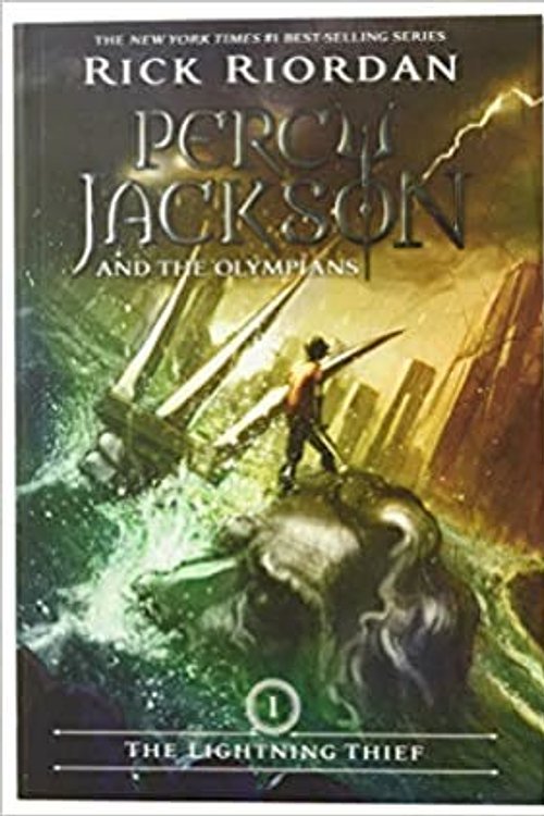 Cover Art for 0738095183376, Percy Jackson and the Olympians 5 Book Paperback Boxed Set (new covers w/poster) (Percy Jackson & the Olympians) by Riordan, Rick (2014) Paperback by Rick Riordan