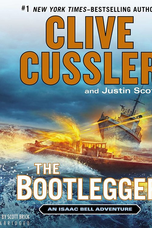 Cover Art for 9780698150010, The Bootlegger by Clive CusslerOn Tour
