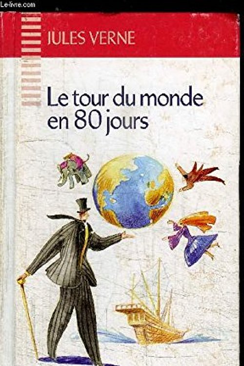 Cover Art for 9782736703769, Tour du monde en 80 jours      Jun rel. by Verne Jules