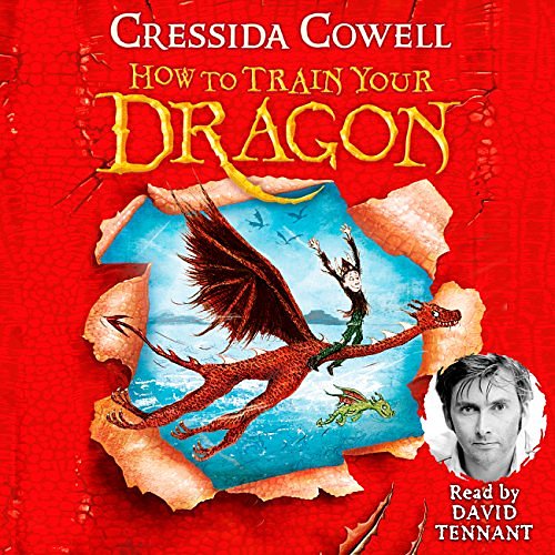 Cover Art for B003IR2ANC, How to Train Your Dragon by Cressida Cowell