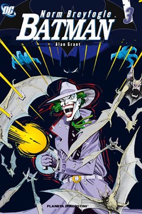 Cover Art for 9788468401041, Batman (Vol. 3) by Norm Breyfogle