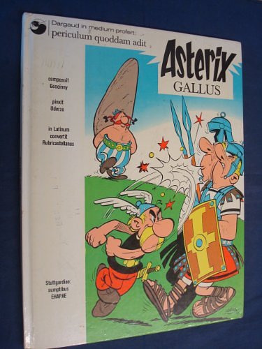 Cover Art for 9780024984708, Asterix Gallus by Rene Goscinny