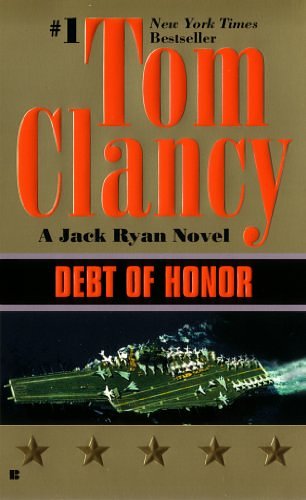 Cover Art for 9781101002360, Debt of Honor by Tom Clancy