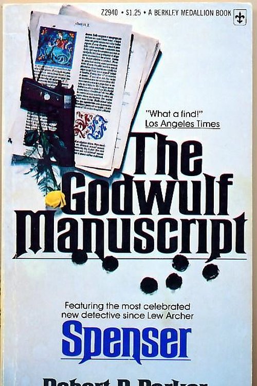 Cover Art for 9780425029404, The Godwulf Manuscript by Robert B Parker