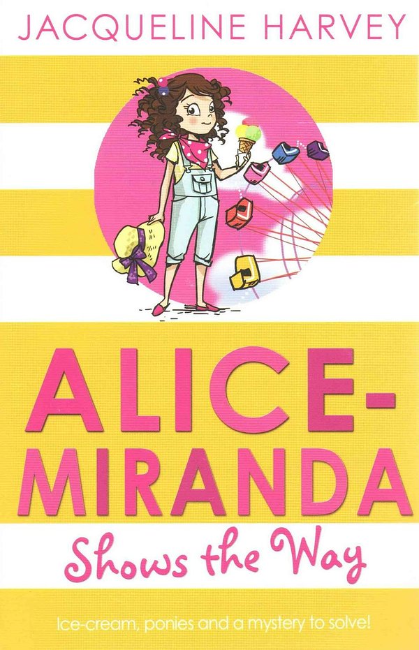 Cover Art for 9781849416344, Alice-Miranda Shows the Way by Jacqueline Harvey