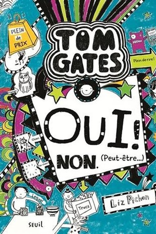 Cover Art for 9791023508345, Oui ! Non (peut-être...) by Liz Pichon