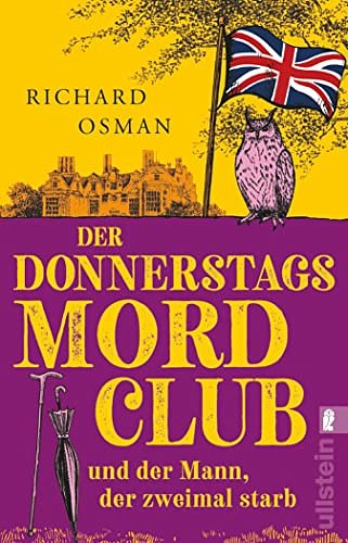 Cover Art for B0963Z8BF6, Der Mann, der zweimal starb: Kriminalroman (Die Mordclub-Serie 2) (German Edition) by Richard Osman