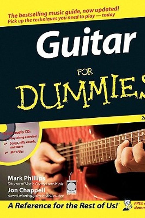 Cover Art for 9780764599040, Guitar For Dummies by Mark Phillips, Jon Chappell