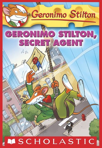 Cover Art for 9780545021340, Geronimo Stilton, Secret Agent by Geronimo Stilton