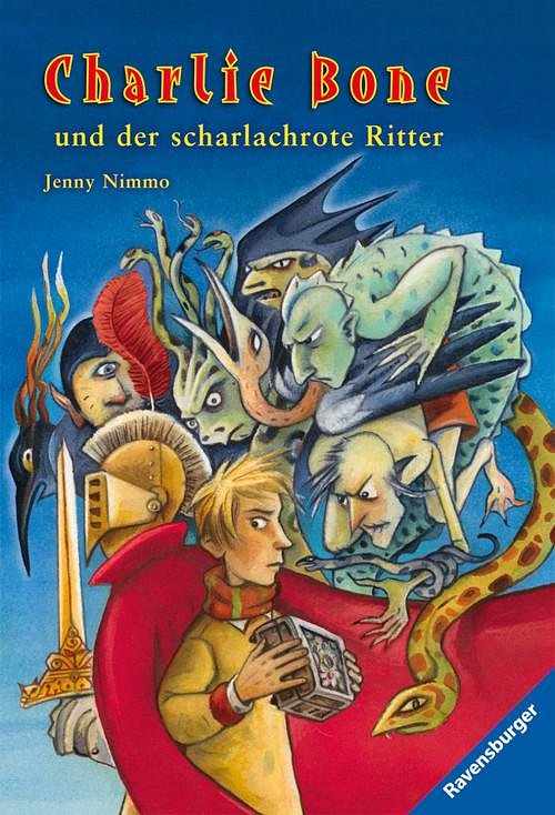 Cover Art for 9783473380244, Charlie Bone und der scharlachrote Ritter by Jenny Nimmo