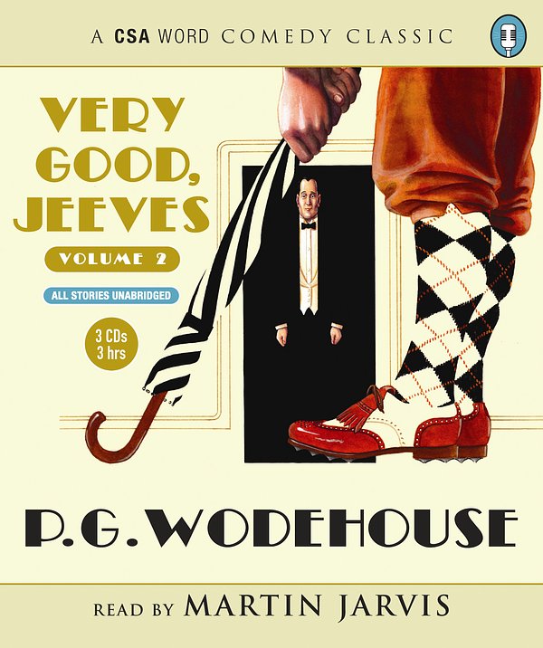 Cover Art for 9781906147532, Very Good Jeeves (Volume 2) 3xCD by P.g. Wodehouse