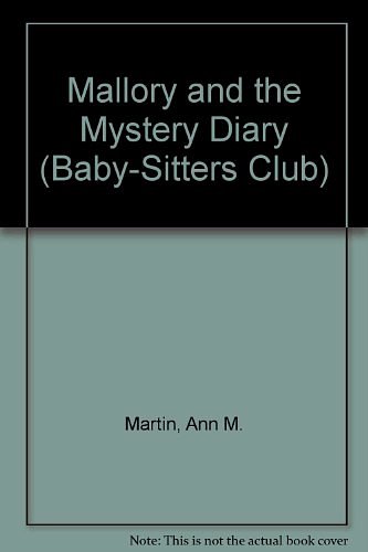 Cover Art for 9780836812503, Mallory and the Mystery Diary by Ann M. Martin