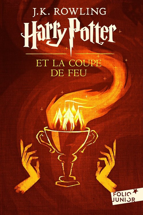 Cover Art for 9782070585205, Harry Potter, Tome 4 : Harry Potter et la Coupe de Feu by J K. Rowling