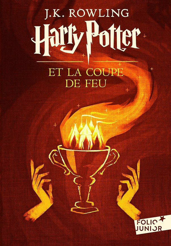 Cover Art for 9782070585205, Harry Potter, Tome 4 : Harry Potter et la Coupe de Feu by J K. Rowling