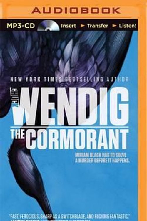 Cover Art for 9781501200540, The Cormorant by Chuck Wendig
