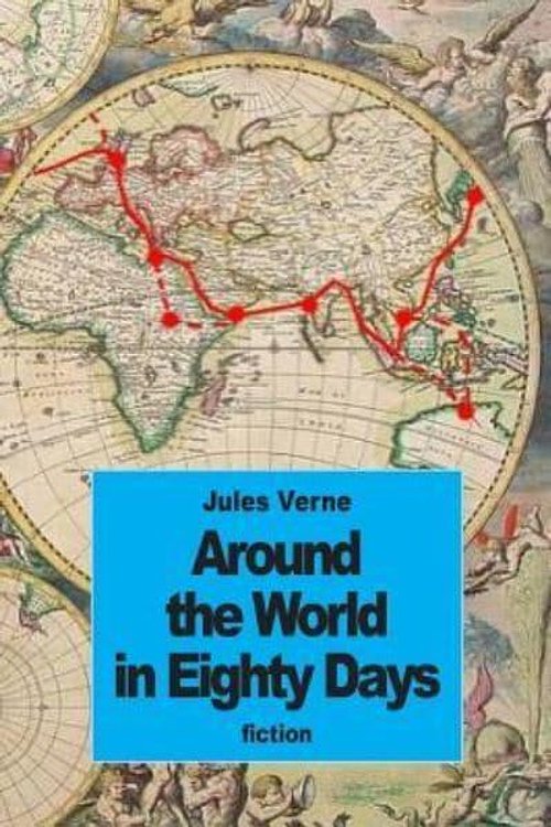 Cover Art for 9781508719441, Around the World in Eighty Days by Jules Verne