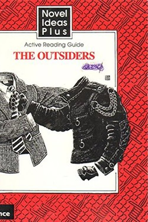 Cover Art for 9781568018690, Novel Ideas Plus: The Outsiders (Novel Ideas Plus) by S. E. Hinton