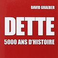 Cover Art for 9791020900593, Dette : 5000 ans d'histoire by David Graeber