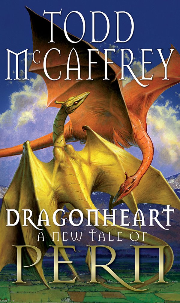 Cover Art for 9780552155762, Dragonheart: Fantasy by Todd McCaffrey