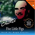 Cover Art for 9781572704084, Five Little Pigs by Agatha Christie