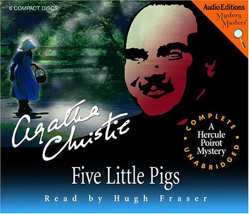 Cover Art for 9781572704084, Five Little Pigs by Agatha Christie