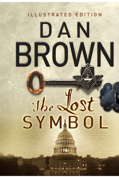 Cover Art for 9781409057970, The Lost Symbol Illustrated edition by Dan Brown