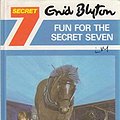 Cover Art for 9780859976855, Fun for the Secret Seven by Enid Blyton