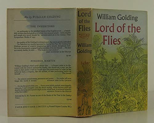 Cover Art for 9780571063666, Lord of the Flies by William Golding