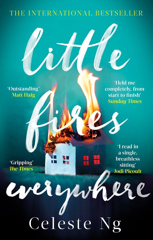 Cover Art for 9780349142920, Little Fires Everywhere by Celeste Ng