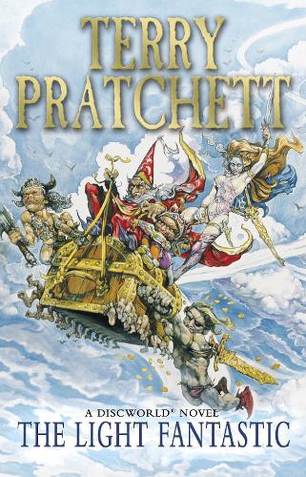 Cover Art for 9780552166607, The Light Fantastic: (Discworld Novel 2) by Terry Pratchett