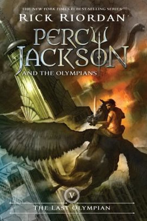 Cover Art for 9781423129660, Percy Jackson and the Olympians, Book Five by Rick Riordan