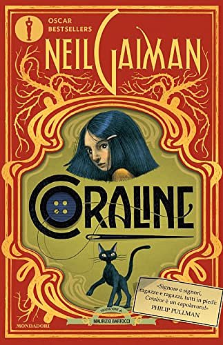 Cover Art for 9788804765516, Coraline by Neil Gaiman