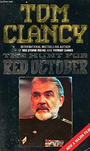 Cover Art for 9780007768530, The Hunt For Red October [Paperback] by Tom Clancy by Tom Clancy