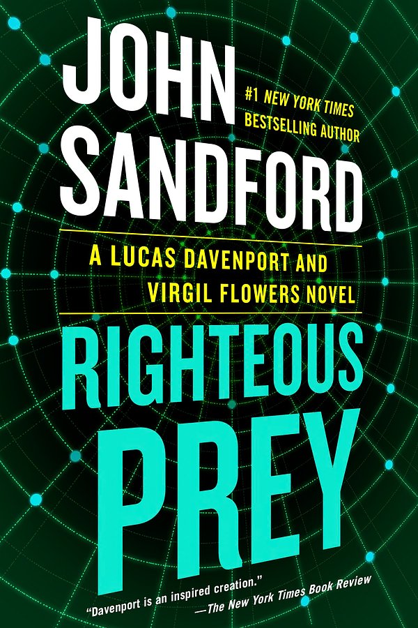 Cover Art for 9780593422502, Righteous Prey by John Sandford, Richard Ferrone