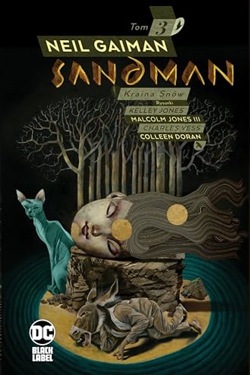 Cover Art for 9788328150256, Kraina snów by Neil Gaiman, Sam Kieth, Mike Dringenberg