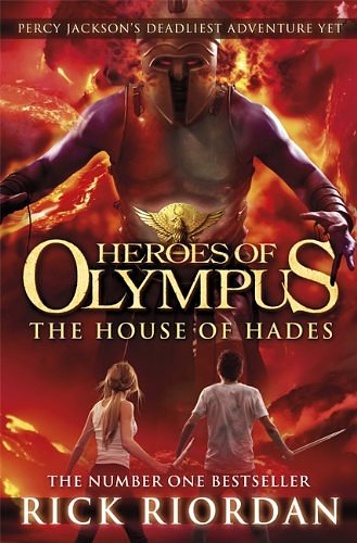 Cover Art for 9780141339184, The House of Hades (Heroes of Olympus Book 4) by Rick Riordan