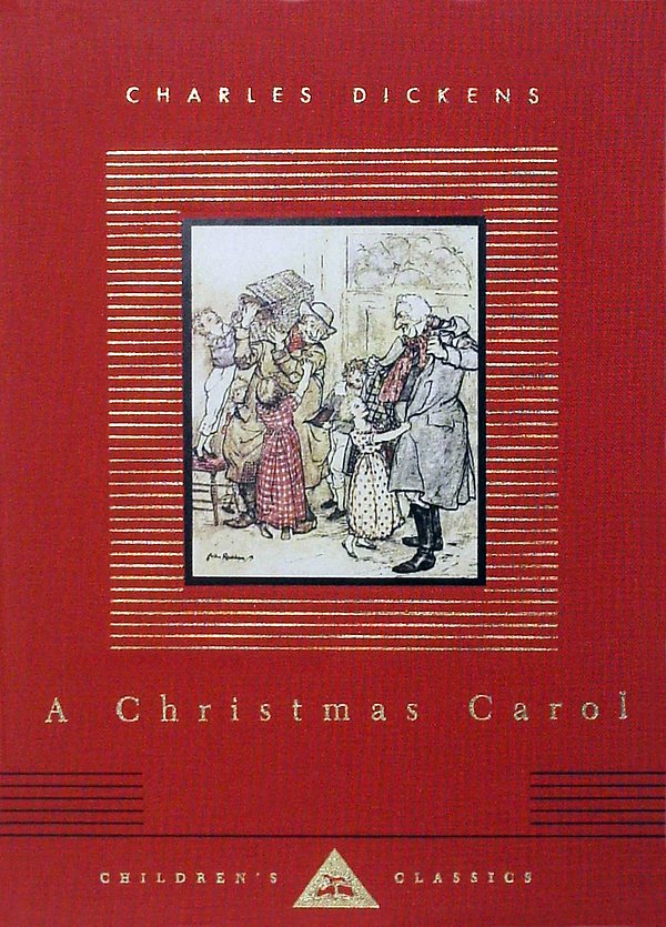 Cover Art for 9780679436393, A Christmas Carol by Charles Dickens