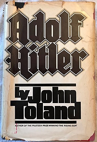 Cover Art for 9780385037242, Adolf Hitler by John Toland