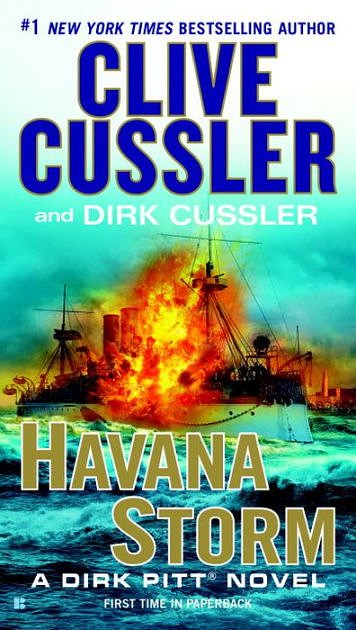 Cover Art for 9780593422557, Havana Storm (Dirk Pitt Adventure) by Clive Cussler